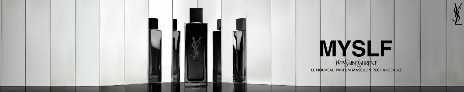 Bannière Yves Saint Laurent
